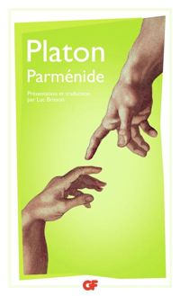 Couverture du livre Parménide - Platon 