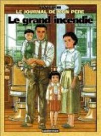 Jirô Taniguchi - le grand incendie