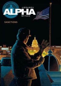 Couverture du livre Sanctions - Mythic  - Youri Jigounov