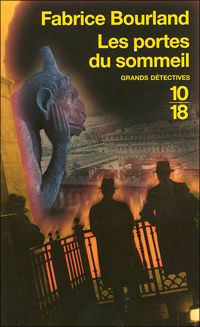 Couverture du livre Les portes du sommeil  - Fabrice Bourland