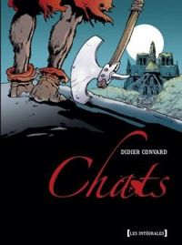 Couverture du livre Chats - Intégrale - Didier Convard