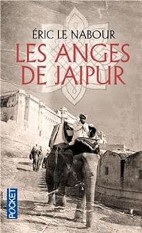 Couverture du livre Les anges de Jaipur - Eric Le Nabour