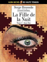 Couverture du livre Jane Doe - Serge Brussolo