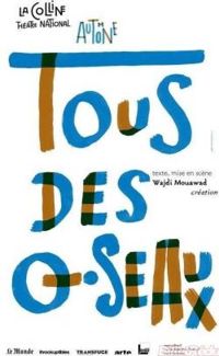 Couverture du livre Tous des oiseaux - Wajdi Mouawad