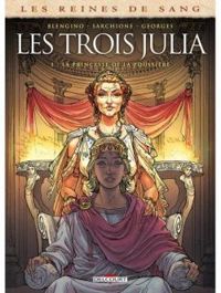 Couverture du livre La princesse de la poussière - Luca Blengino - Antonio Sarchione - Gaetan Georges