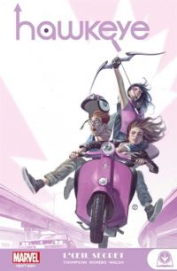 Couverture du livre Hawkeye : L'oeil secret - Kelly Thompson