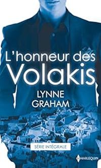 Couverture du livre L'honneur des Volakis - Intégrale - Lynne Graham