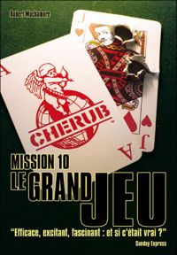 Couverture du livre Le grand jeu - Robert Muchamore