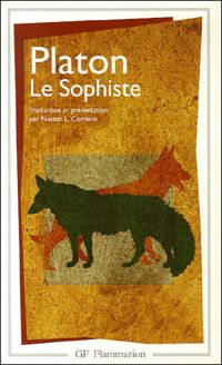 Couverture du livre Le Sophiste - Platon 