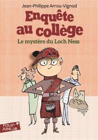 Couverture du livre Enquête au collège, 5  - Jean Philippe Arrou Vignod