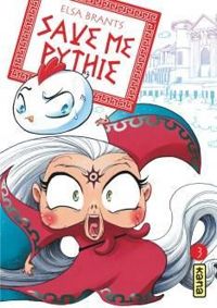 Couverture du livre Save me Pythie - Elsa Brants