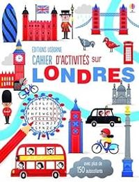 Couverture du livre Cahier d'activités sur Londres - Lucy Bowman - Rosie Hore