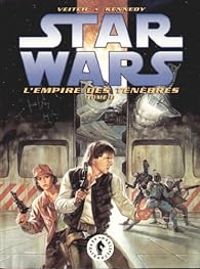 Couverture du livre Star wars - L'Empire des ténèbres - Tom Veitch