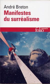 Couverture du livre Manifestes du surréalisme - Andre Breton