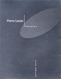 Pierre Lous - Paroles