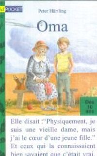 Couverture du livre Oma - Peter Hrtling