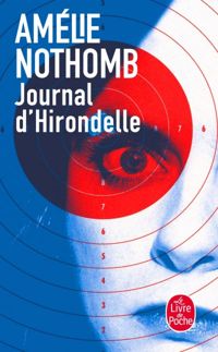 Couverture du livre Journal d'hirondelle - Amelie Nothomb