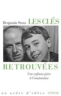 Couverture du livre Les clés retrouvées - Benjamin Stora