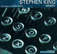 Couverture du livre Misery - Stephen King