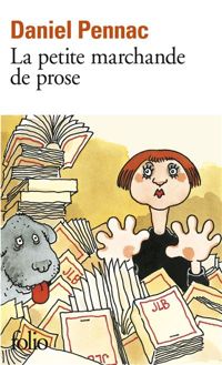 Couverture du livre La petite marchande de prose - Daniel Pennac