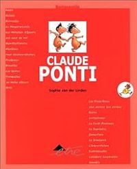 Couverture du livre Claude Ponti, avec un 'z' comme Adèle ! - Sophie Van Der Linden