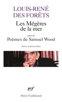 Couverture du livre Les Mégères de la mer/Poèmes de Samuel Wood - Louis Rene Des Forets