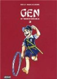 Couverture du livre Gen d'Hiroshima - Keiji Nakazawa