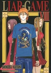 Couverture du livre Liar Game - Shinobu Kaitani