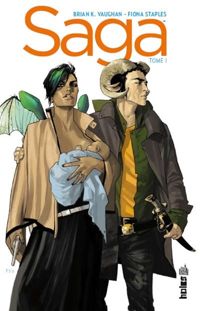 Couverture du livre SAGA - Brian K Vaughan - Fiona Staples