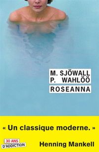 Couverture du livre Roseanna (Rivages/Noir t. 687) - Maj Sjwall - Maj Sjowall - Per Wahl - Per Wahloo