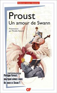 Couverture du livre Un amour de Swann - Marcel Proust