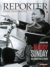 Couverture du livre Bloody Sunday - Renaud Garreta - Laurent Granier - Gontran Toussaint