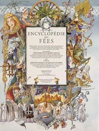 Couverture du livre La Grande Encyclopédie des Fées - Pierre Dubois