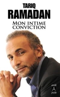 Couverture du livre Mon intime conviction - Tariq Ramadan