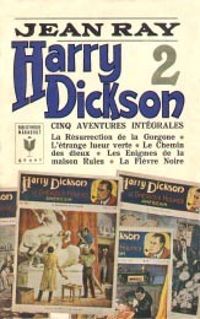 Couverture du livre Harry Dickson - Intégrale Marabout - Jean Ray