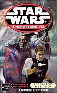 Couverture du livre L'eclipse des jedï - James Luceno