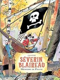 Couverture du livre Mémoire de pirate - Chandre 