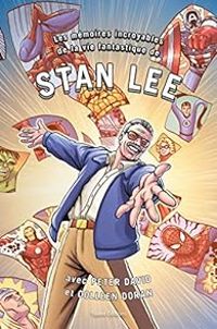 Couverture du livre Les mémoires Incroyables de la Vie Fantastique de Stan Lee la Catégorie Comics - Stan Lee