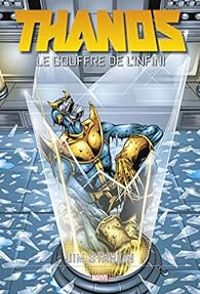 Couverture du livre Thanos : Le gouffre de l'Infini - Jim Starlin