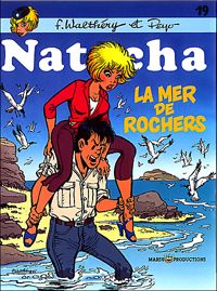 Couverture du livre La Mer de rochers - Peyo  - Francois Walthery