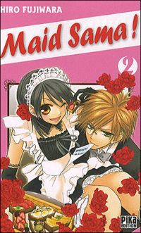 Couverture du livre Maid Sama ! T02 - Hiro Fujiwara