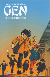 Couverture du livre Gen d'Hiroshima - Keiji Nakazawa