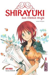 Couverture du livre Shirayuki aux cheveux rouges - Sorata Akiduki