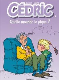 Couverture du livre Quelle mouche le pique? - Raoul Cauvin