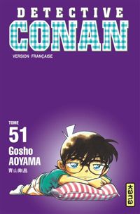 Couverture du livre Détective Conan - Gosho Aoyama