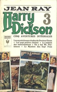 Couverture du livre Harry Dickson 3 - Jean Ray