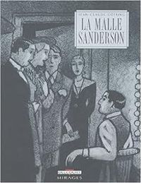 Couverture du livre La Malle Sanderson - Jean Claude Gtting