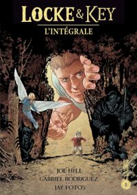 Couverture du livre Locke & Key - Intégrale - Joe Hill - Gabriel Rodriguez