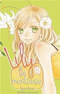 Couverture du livre Lily la menteuse - Ayumi Komura