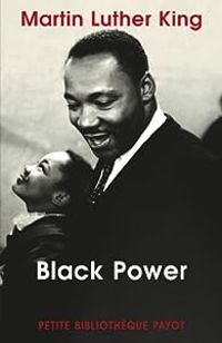 Couverture du livre Black Power - Martin Luther King